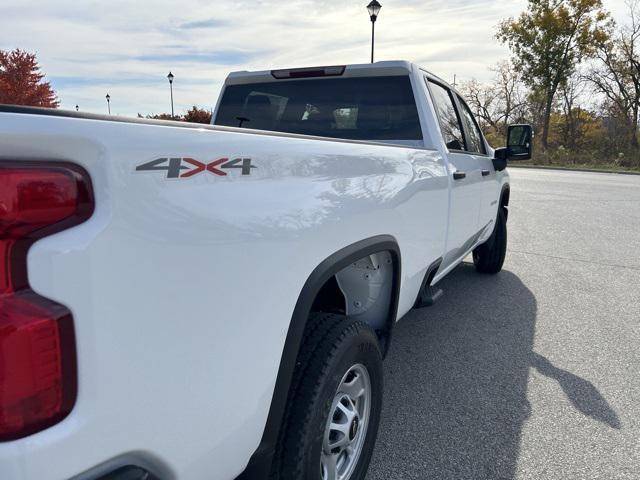 new 2024 Chevrolet Silverado 2500 car, priced at $55,720