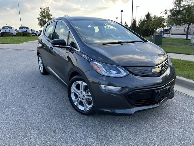 used 2021 Chevrolet Bolt EV car, priced at $22,477