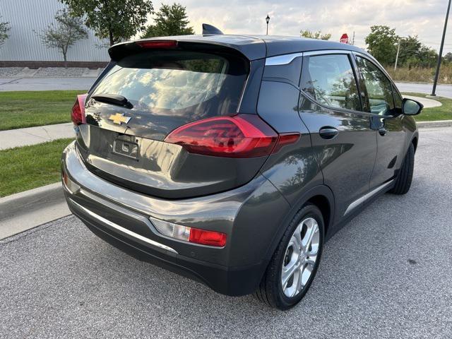 used 2021 Chevrolet Bolt EV car, priced at $22,477