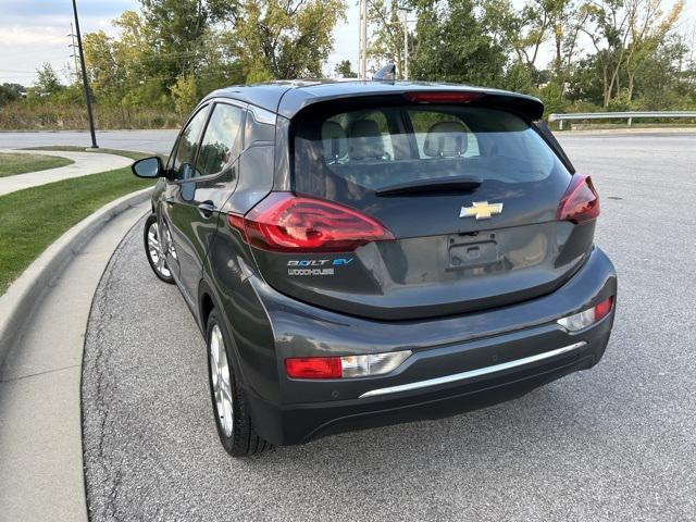 used 2021 Chevrolet Bolt EV car, priced at $22,477