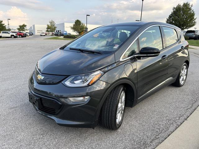 used 2021 Chevrolet Bolt EV car, priced at $22,477