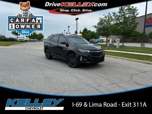 used 2022 Chevrolet Equinox car, priced at $23,919