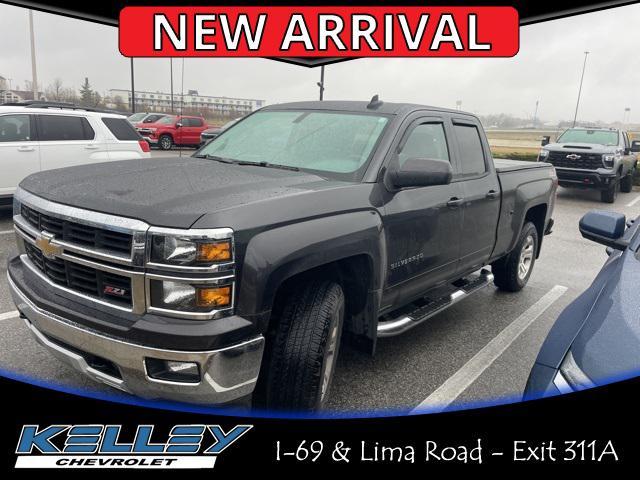 used 2015 Chevrolet Silverado 1500 car, priced at $23,870