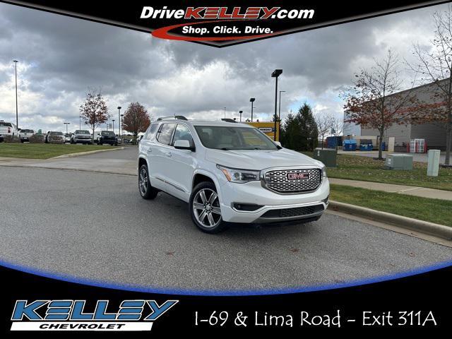 used 2017 GMC Acadia car, priced at $19,920