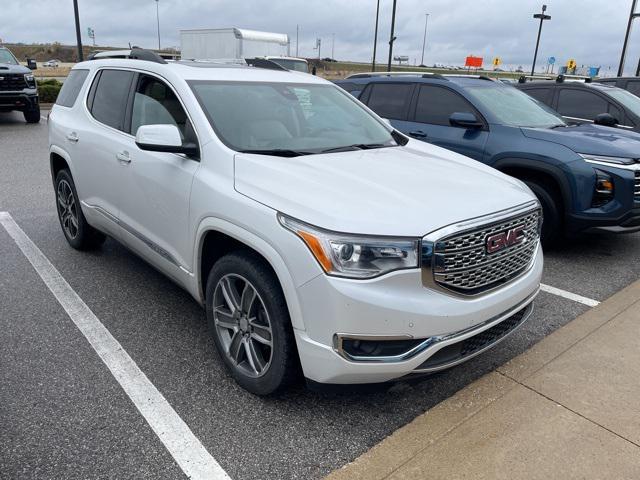 used 2017 GMC Acadia car, priced at $19,920