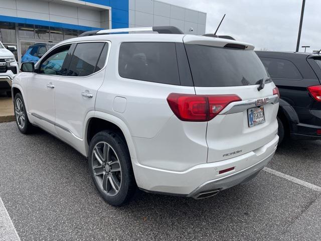 used 2017 GMC Acadia car, priced at $19,920