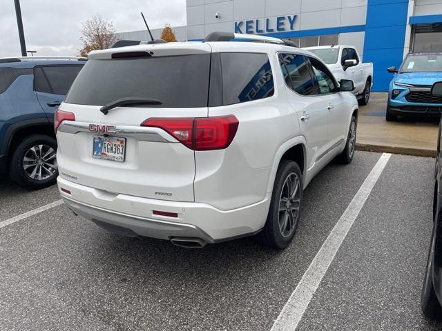 used 2017 GMC Acadia car, priced at $19,920