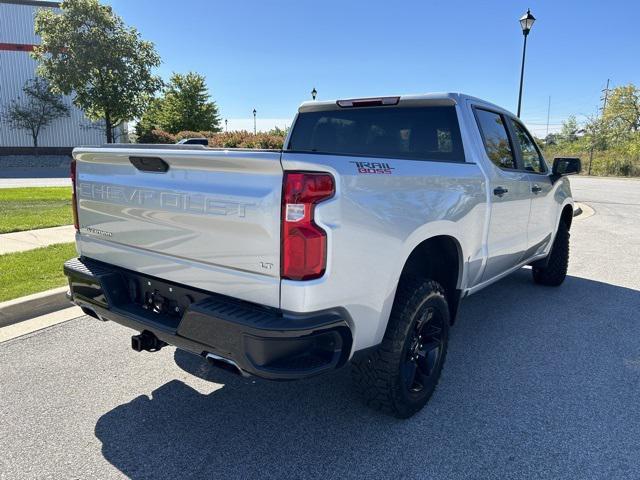 used 2021 Chevrolet Silverado 1500 car, priced at $41,715