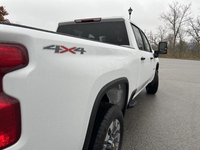 new 2025 Chevrolet Silverado 2500 car, priced at $57,500