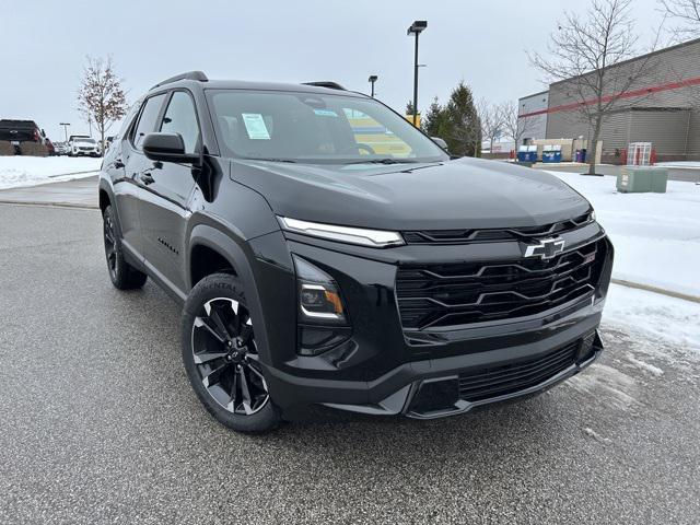 new 2025 Chevrolet Equinox car, priced at $37,295