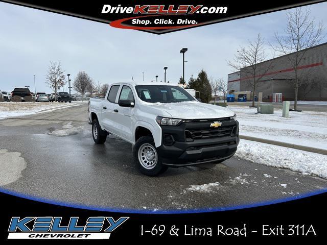 new 2025 Chevrolet Colorado car, priced at $33,495