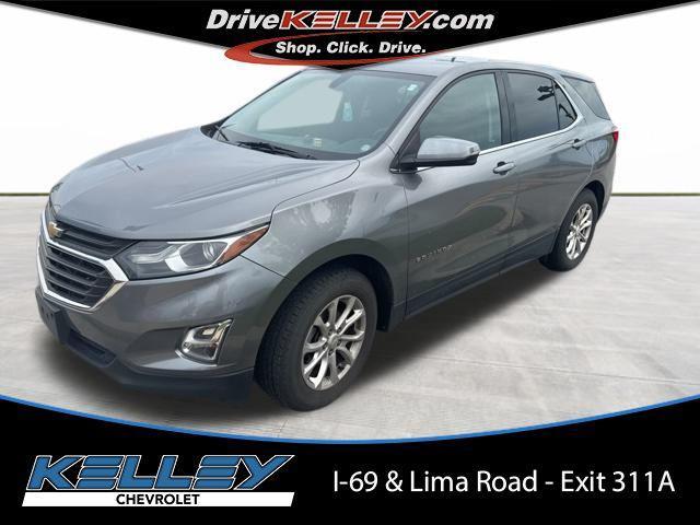used 2018 Chevrolet Equinox car, priced at $13,716