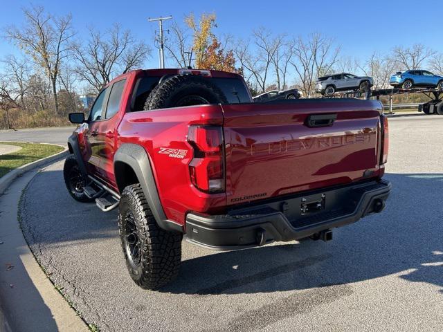 new 2024 Chevrolet Colorado car, priced at $65,825