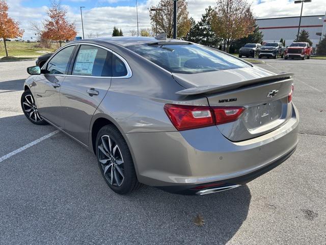 new 2025 Chevrolet Malibu car, priced at $28,245