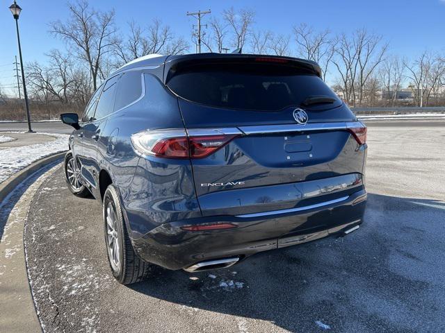 used 2023 Buick Enclave car, priced at $32,846