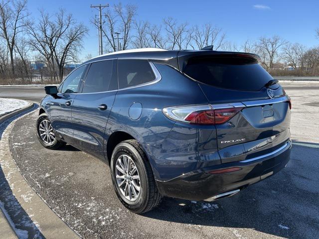 used 2023 Buick Enclave car, priced at $32,846