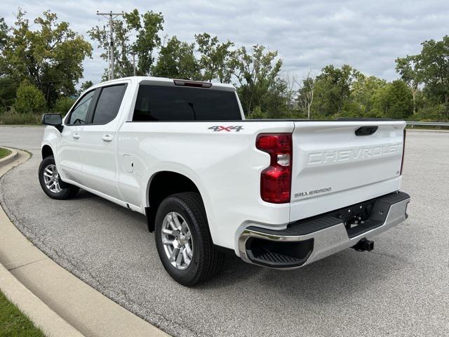 new 2024 Chevrolet Silverado 1500 car, priced at $58,805