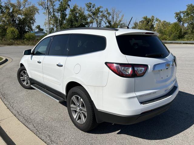 used 2017 Chevrolet Traverse car, priced at $13,009