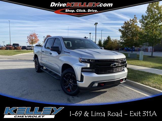 used 2022 Chevrolet Silverado 1500 car