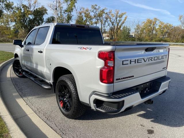 used 2022 Chevrolet Silverado 1500 car