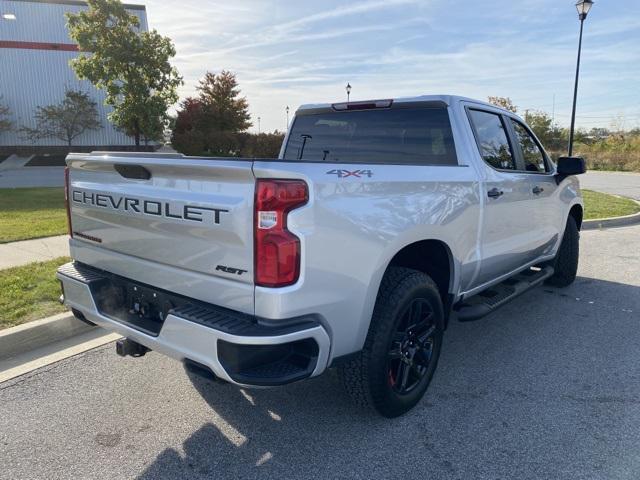 used 2022 Chevrolet Silverado 1500 car