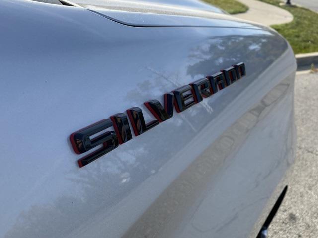 used 2022 Chevrolet Silverado 1500 car