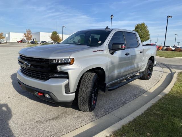 used 2022 Chevrolet Silverado 1500 car