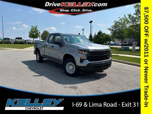 new 2024 Chevrolet Silverado 1500 car, priced at $40,000
