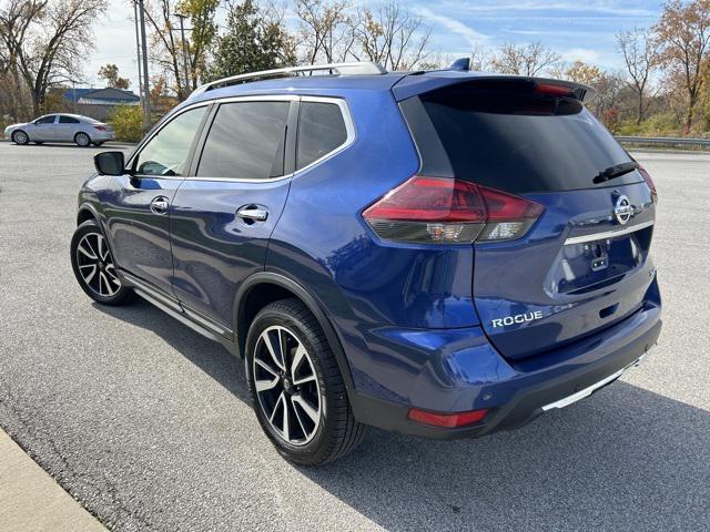 used 2020 Nissan Rogue car, priced at $21,118