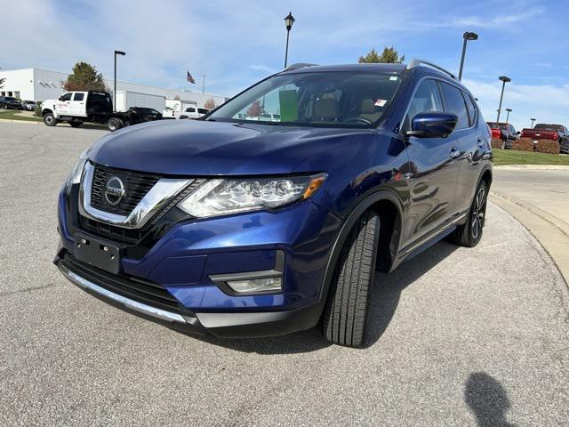 used 2020 Nissan Rogue car, priced at $21,118