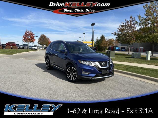 used 2020 Nissan Rogue car, priced at $21,118