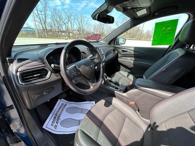 used 2022 Chevrolet Equinox car, priced at $24,335