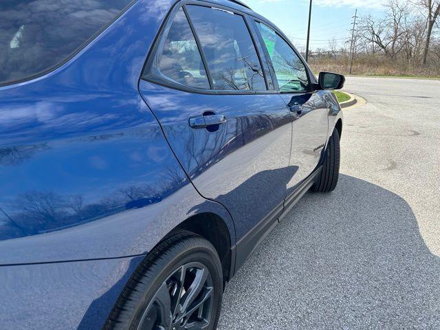 used 2022 Chevrolet Equinox car, priced at $24,335