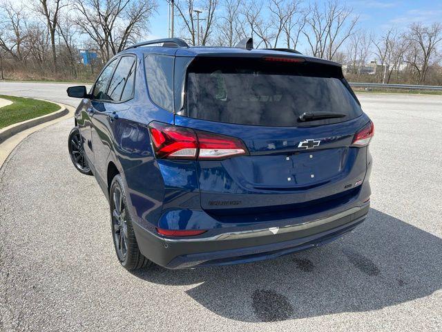 used 2022 Chevrolet Equinox car, priced at $24,335
