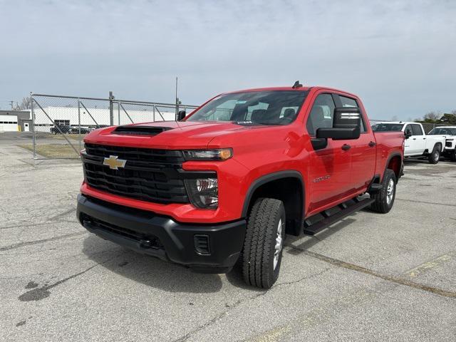 new 2024 Chevrolet Silverado 2500 car, priced at $52,213