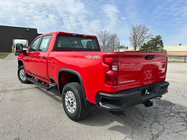 new 2024 Chevrolet Silverado 2500 car, priced at $52,213