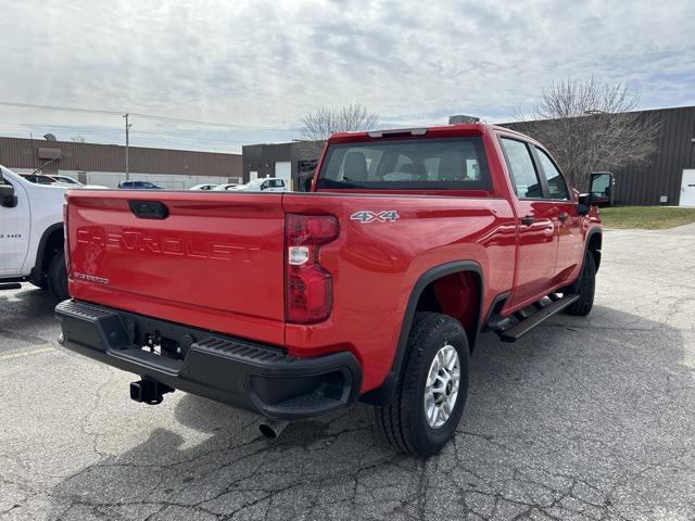 new 2024 Chevrolet Silverado 2500 car, priced at $52,213