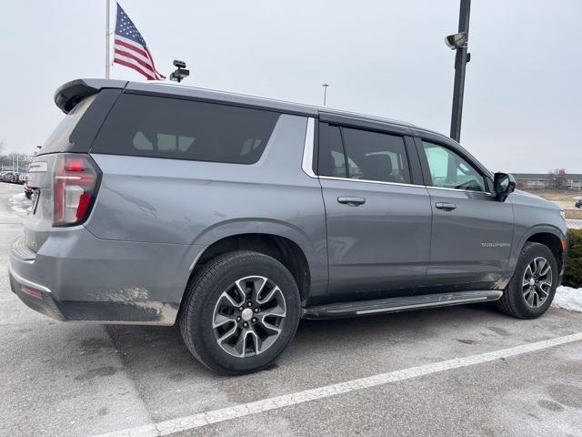 used 2021 Chevrolet Suburban car