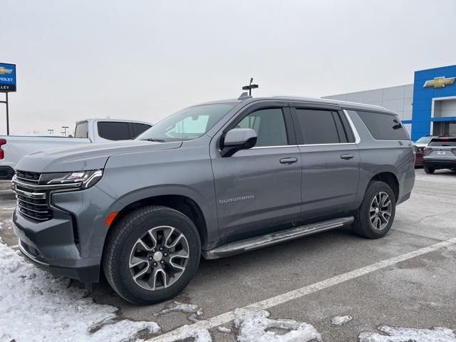 used 2021 Chevrolet Suburban car