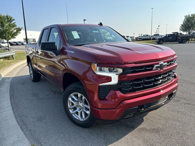 new 2024 Chevrolet Silverado 1500 car, priced at $53,440