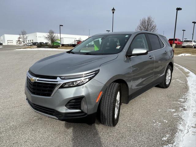 used 2023 Chevrolet Equinox car, priced at $23,649