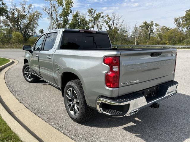 new 2025 Chevrolet Silverado 1500 car, priced at $61,340