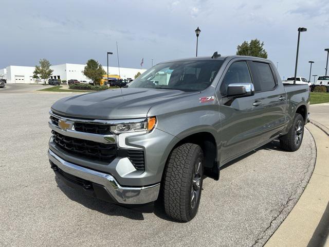 new 2025 Chevrolet Silverado 1500 car, priced at $61,340