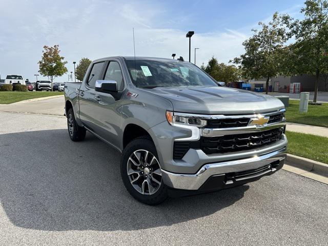 new 2025 Chevrolet Silverado 1500 car, priced at $61,340