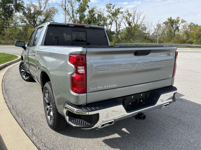 new 2025 Chevrolet Silverado 1500 car, priced at $61,340