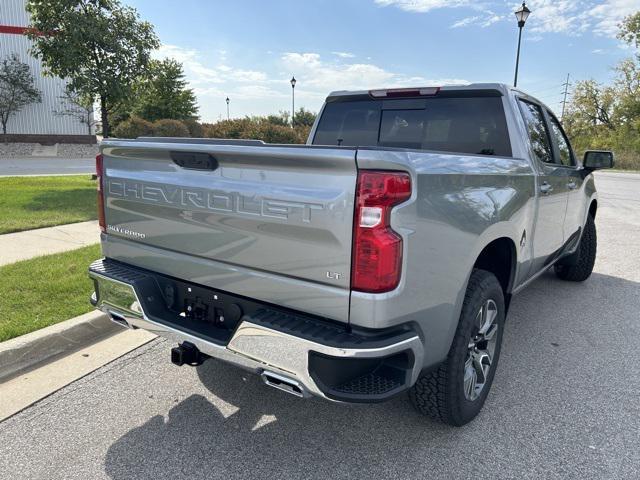 new 2025 Chevrolet Silverado 1500 car, priced at $61,340