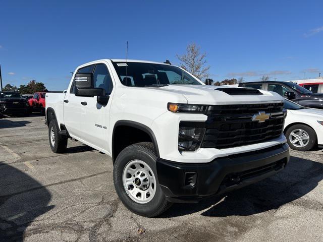 new 2024 Chevrolet Silverado 3500 car, priced at $56,455