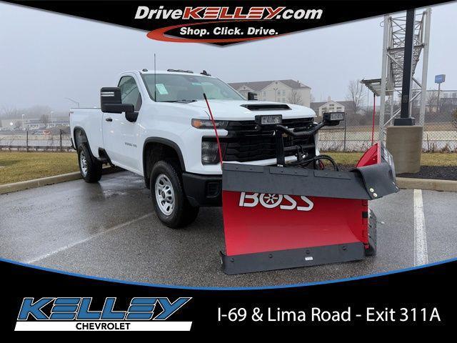 new 2025 Chevrolet Silverado 2500 car, priced at $52,880
