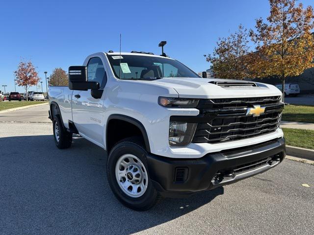 new 2025 Chevrolet Silverado 2500 car, priced at $52,880