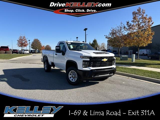 new 2025 Chevrolet Silverado 2500 car, priced at $52,880